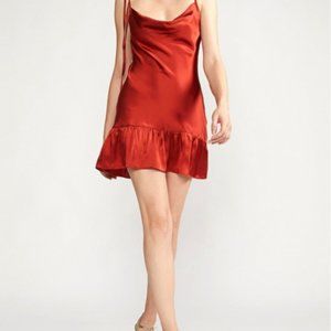 CYNTHIA ROWLEY- Juliet Charmeuse Slip Dress